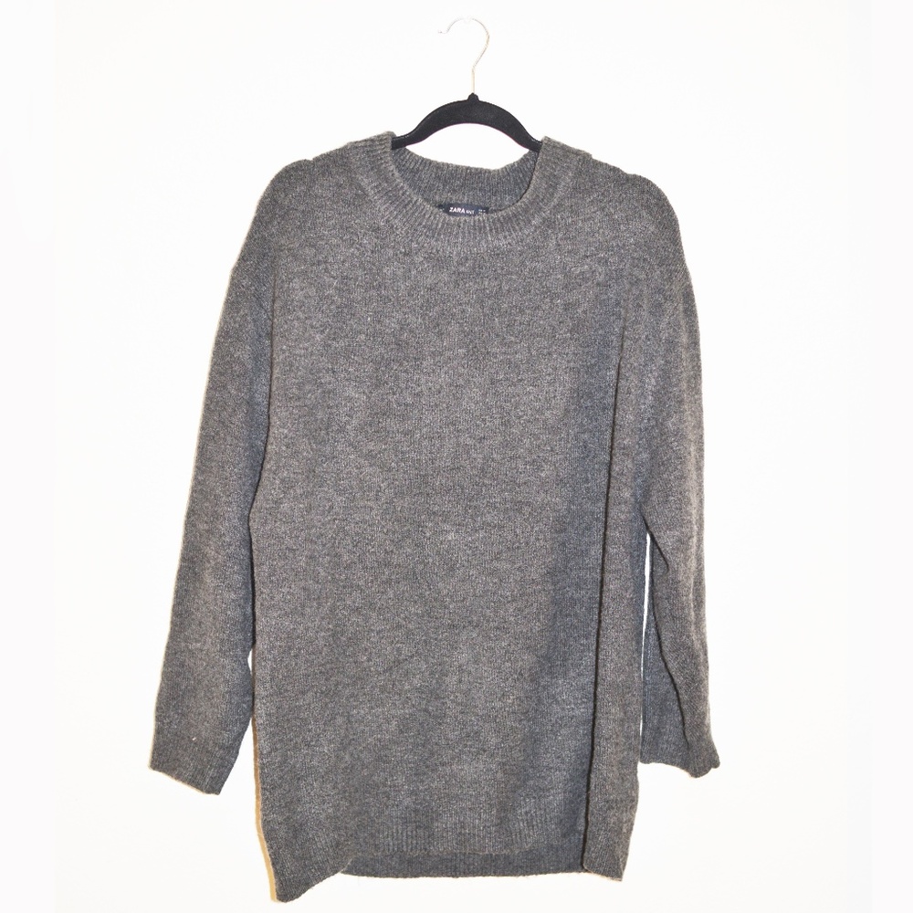 Zara Knit Oversize Sweater